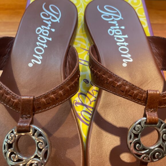 Brighton Ava Sandal NEW in Box 8.5 - Picture 2 of 3